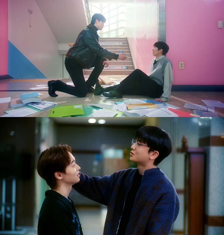 웹드라마 ‘최애가 나타났다!’