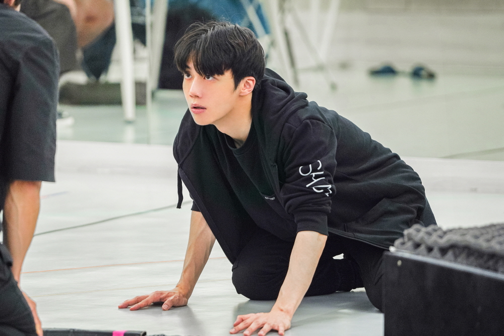 창작 뮤지컬 <쉐도우> 연습 현장