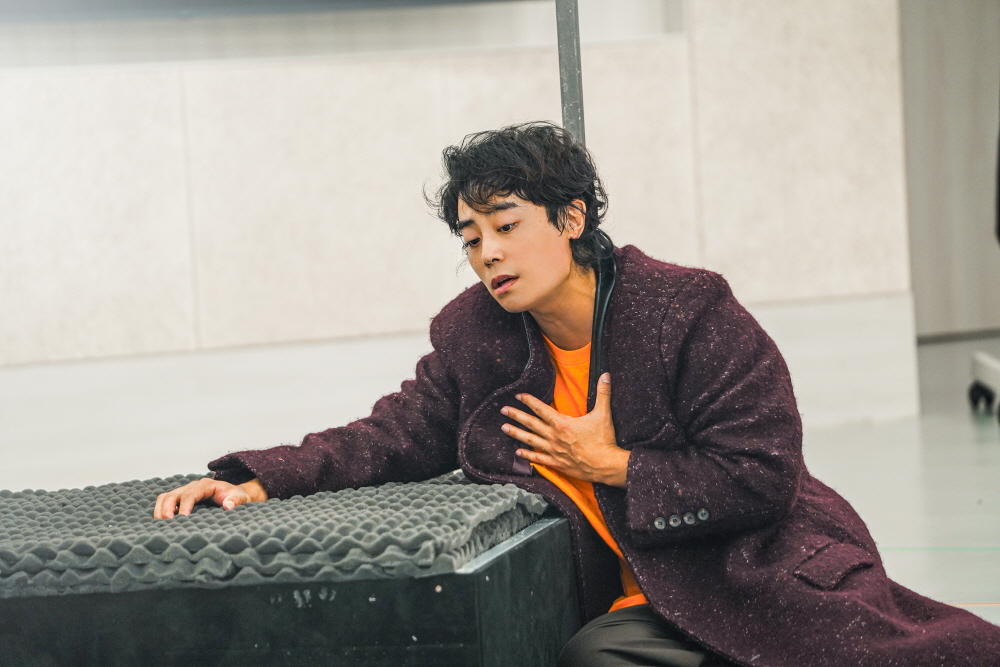 창작 뮤지컬 <쉐도우> 연습 현장