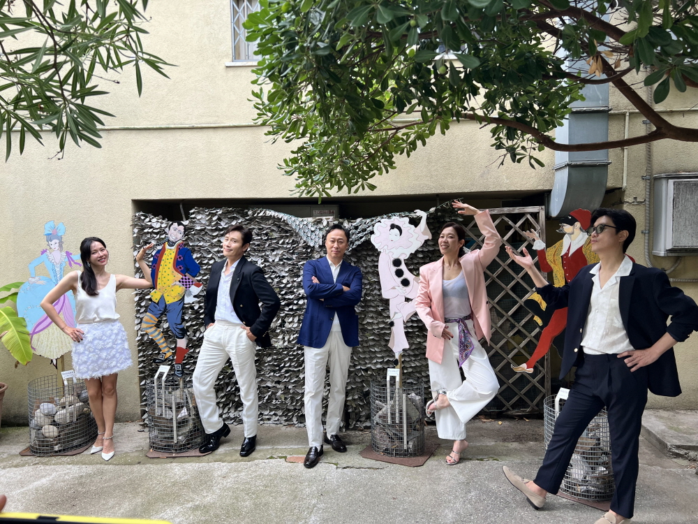 베니스로 간 '어쩔수가없다'