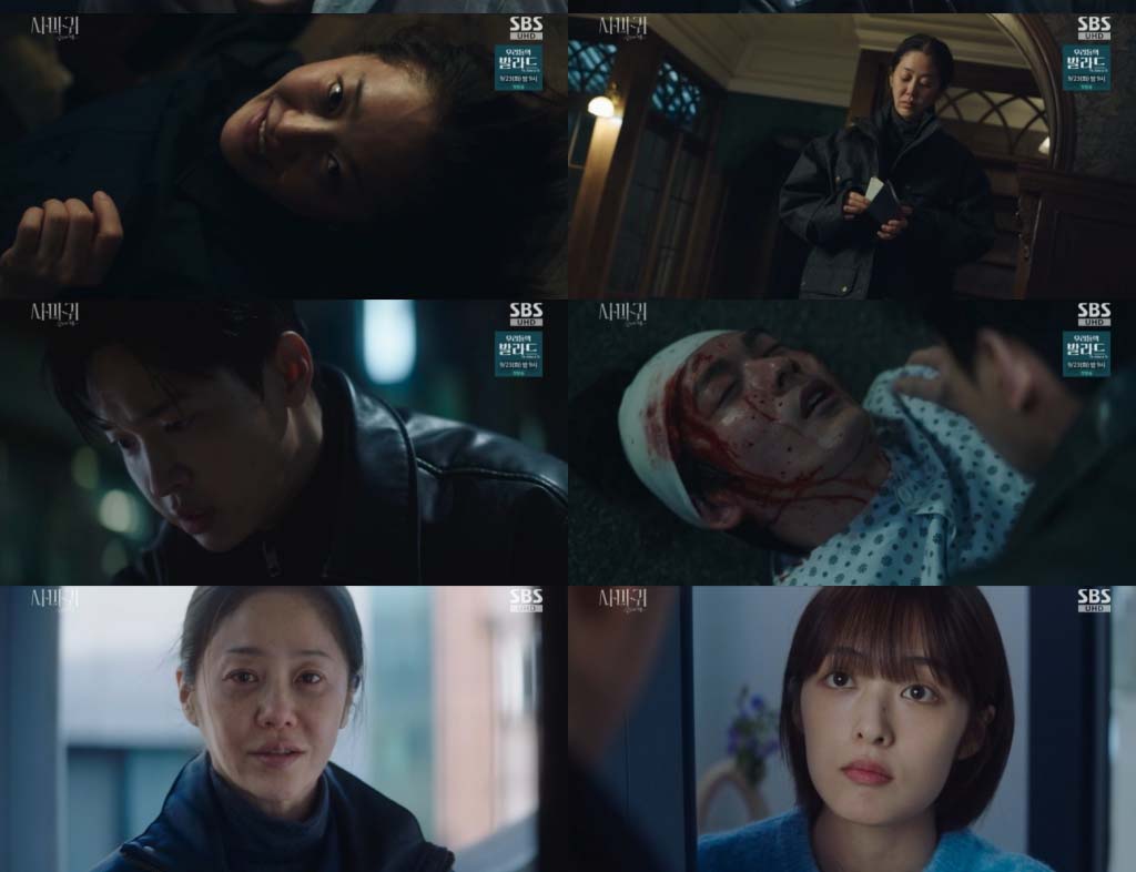 사마귀: 살인자의 외출