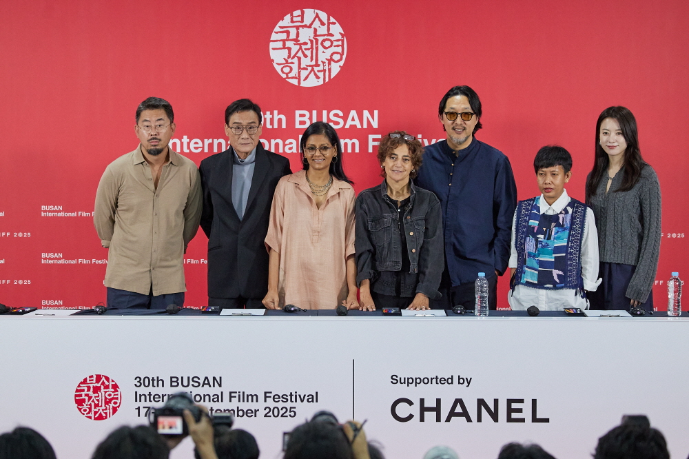 부산국제영화제 심사위원 기자회견