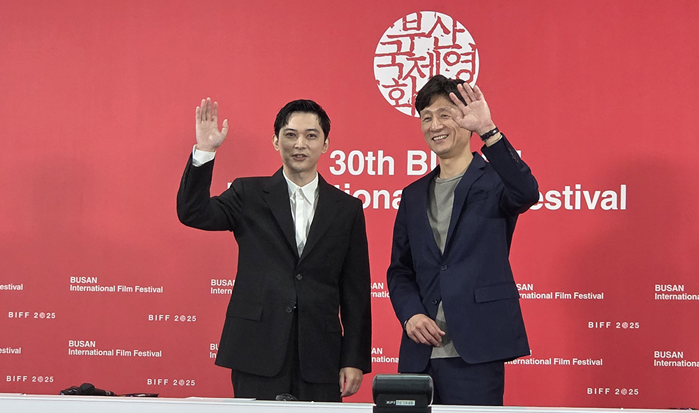 '국보' 부산국제영화제 기자회견