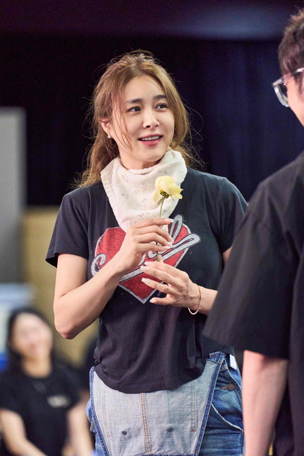 '레드북' 연습현장