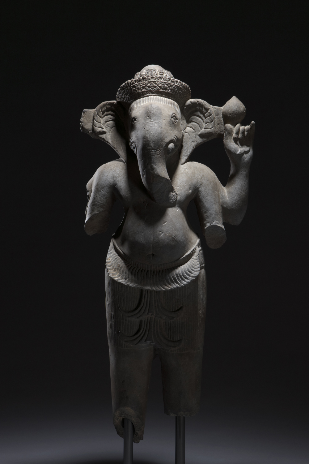 가네샤, 크메르 10세기 후반  ⓒ국립중앙박물관