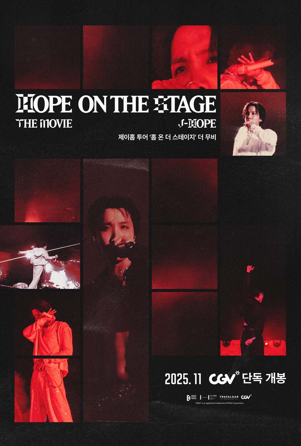 [j-hope Tour 'HOPE ON THE STAGE' THE MOVIE]