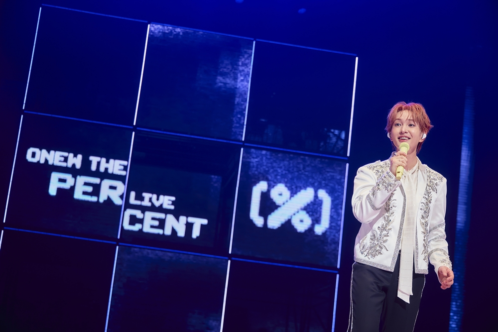 2025 ONEW WORLD TOUR 'ONEW THE LIVE : PERCENT (%)