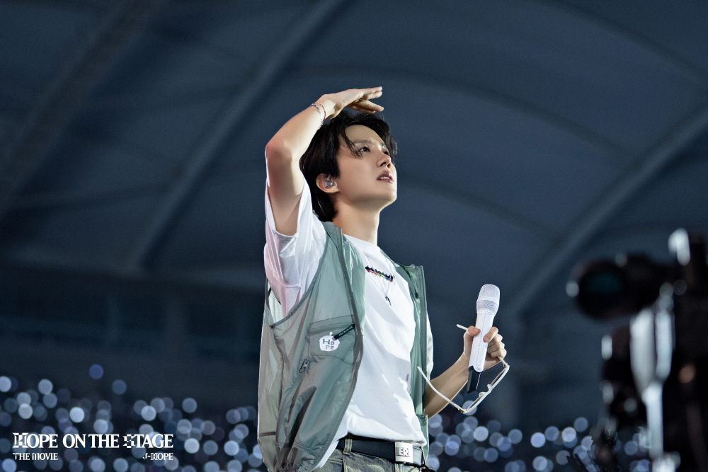 제이홉 투어 '홉 온 더 스테이지' 더 무비