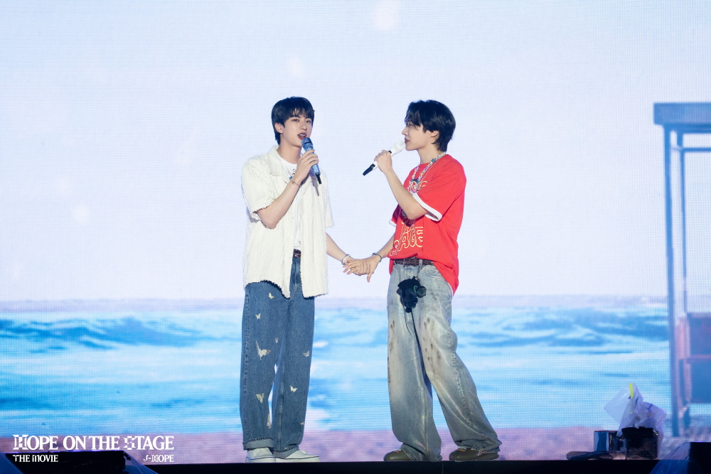 제이홉 투어 '홉 온 더 스테이지' 더 무비