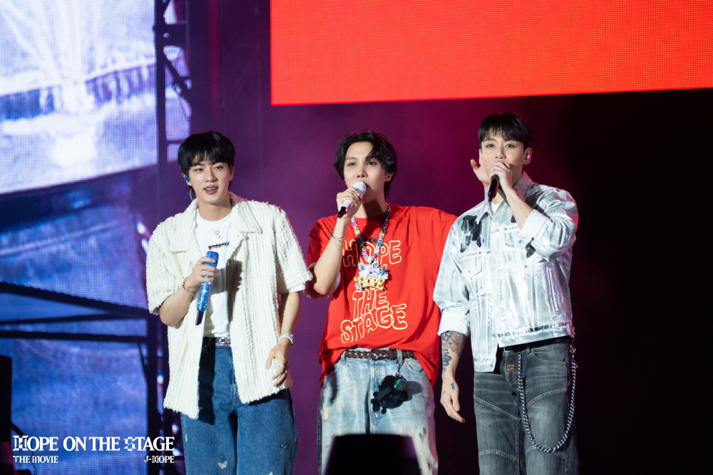 제이홉 투어 '홉 온 더 스테이지' 더 무비