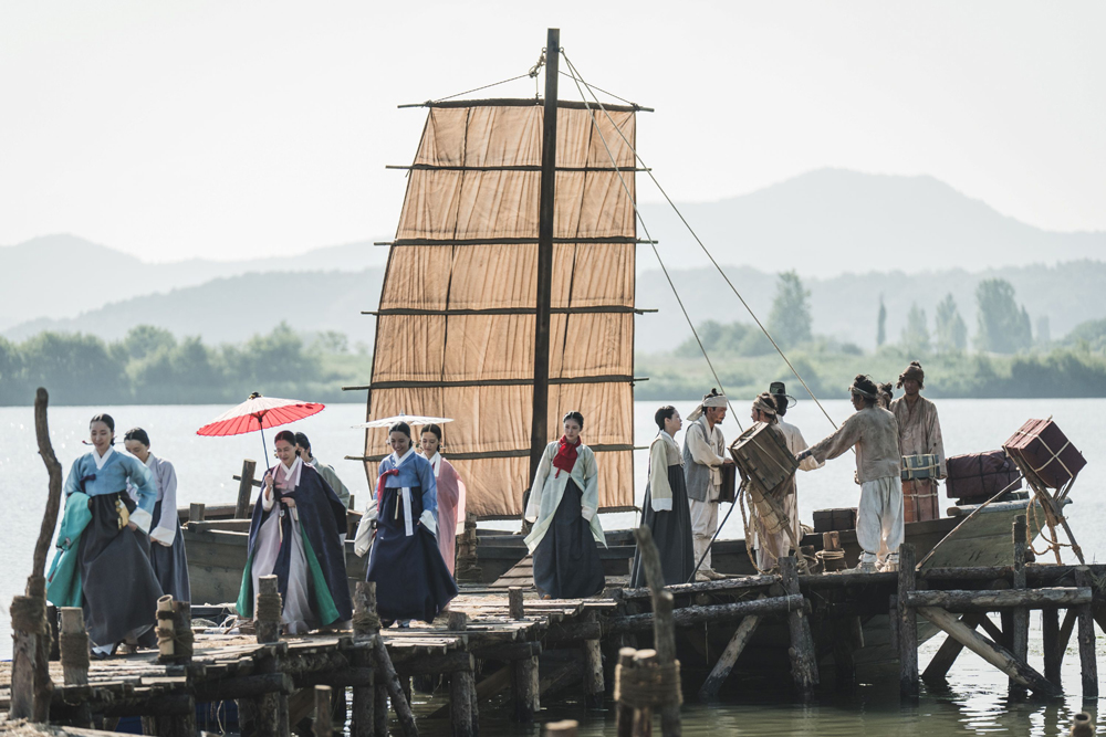 디즈니플러스 '탁류'