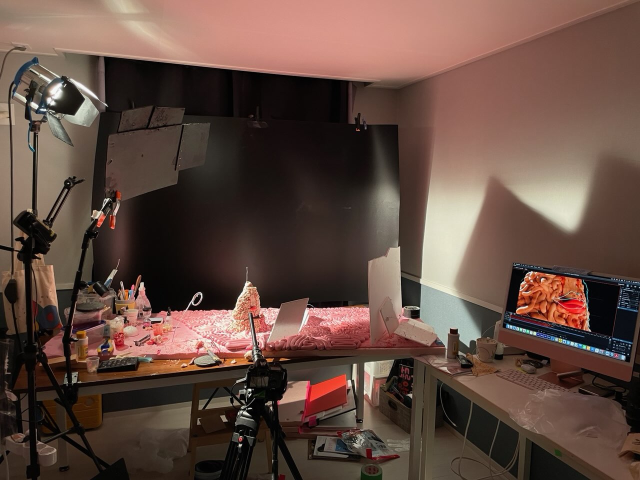 '스포일리아' 현장