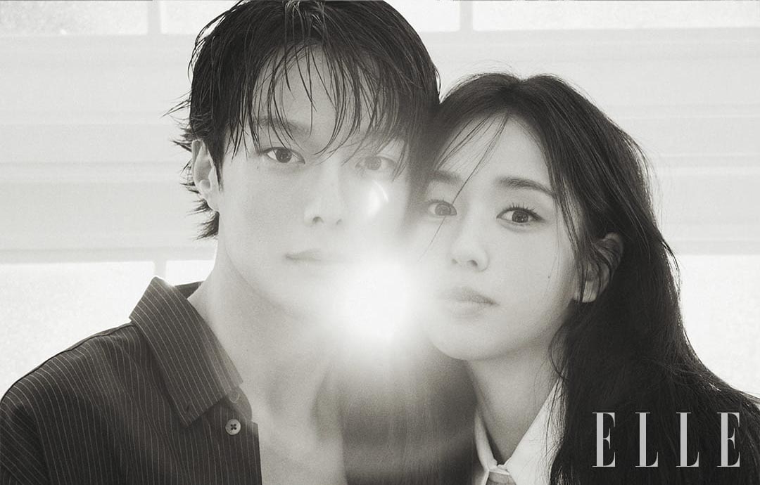 장기용-안은진 ⓒ엘르 코리아