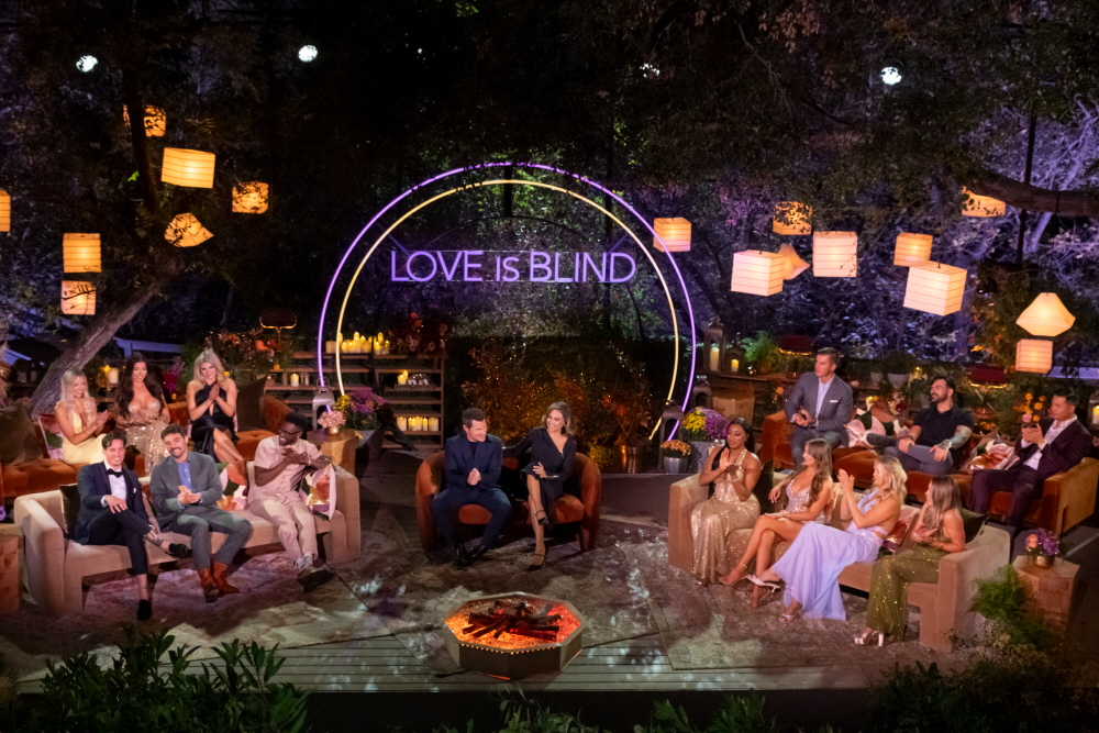 연애 실험: 블라인드 러브 동창회 에피소드 Love Is Blind Reunion