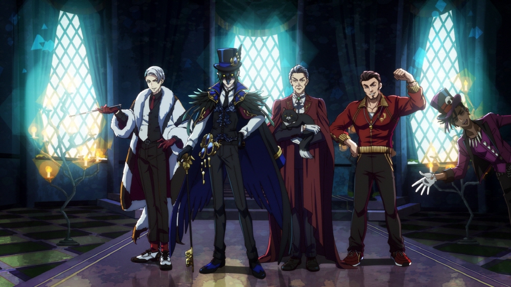 <디즈니 트위스티드 원더랜드: 애니메이션>