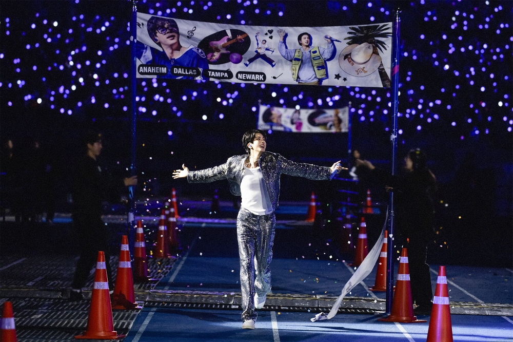 BTS 진, 앙코르 팬콘서트.