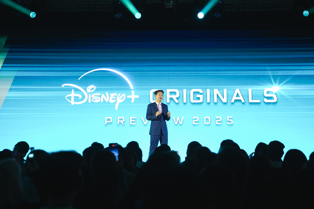 루크 강 (Luke  Kang) 월트디즈니 컴퍼니 아태지역 총괄사장