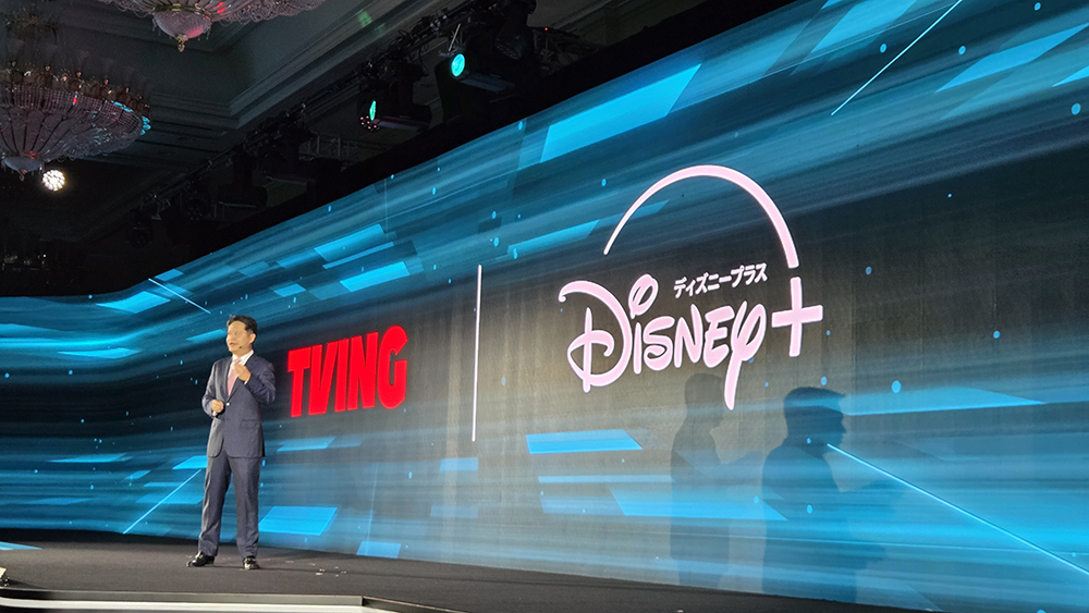 루크 강 (Luke  Kang) 월트디즈니 컴퍼니 아태지역 총괄사장