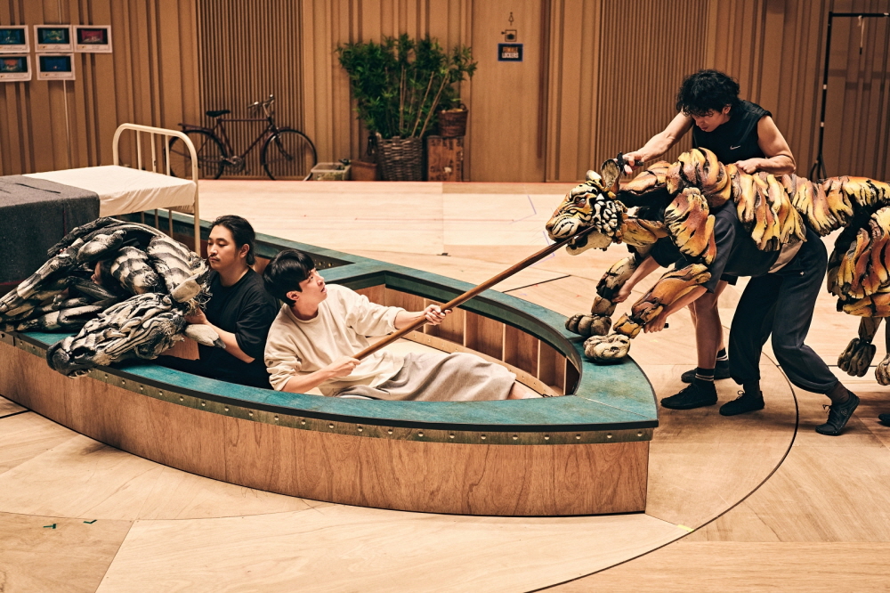 Live on Stage '라이프 오브 파이' 연습 현장