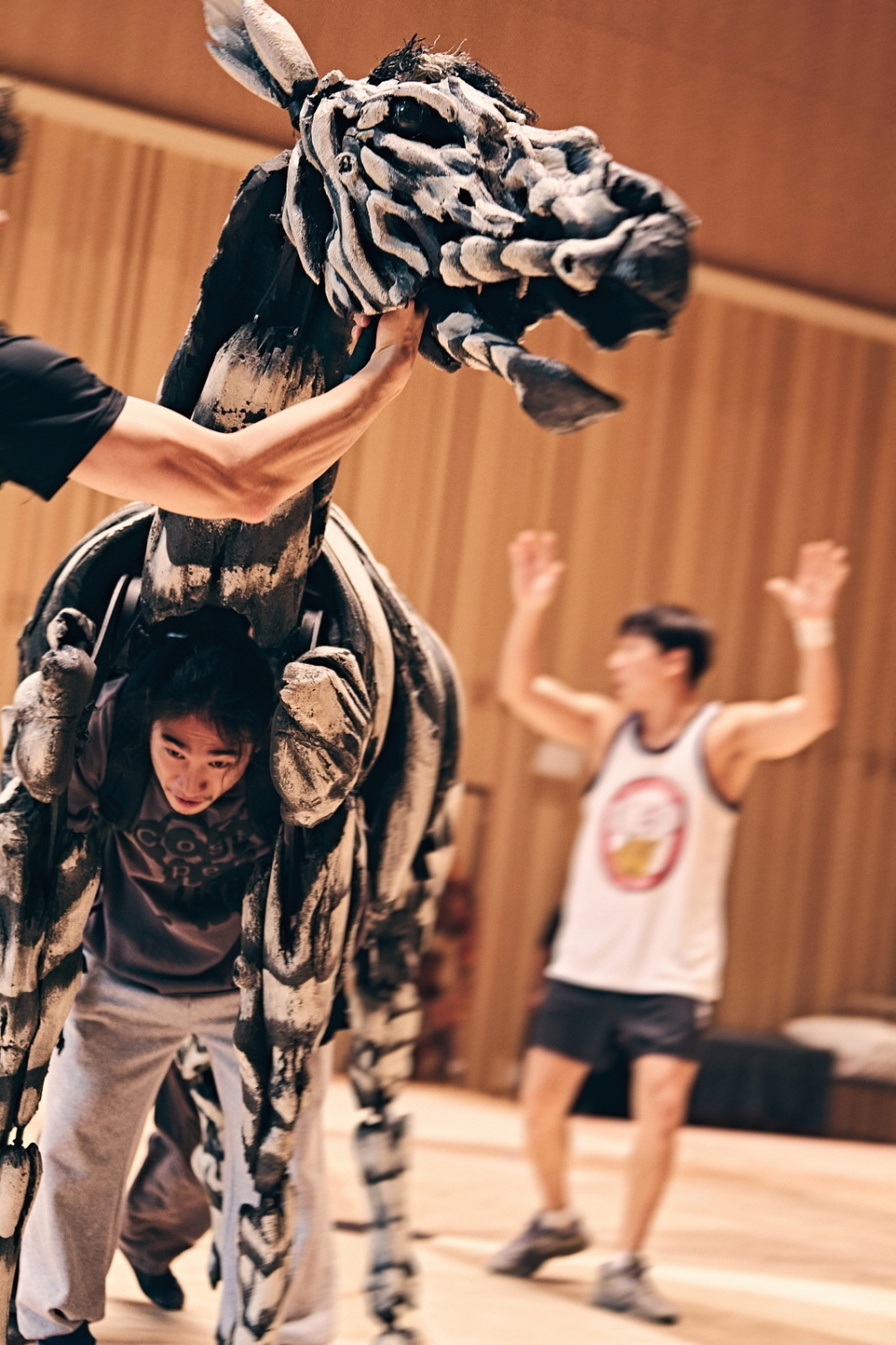 Live on Stage '라이프 오브 파이' 연습 현장