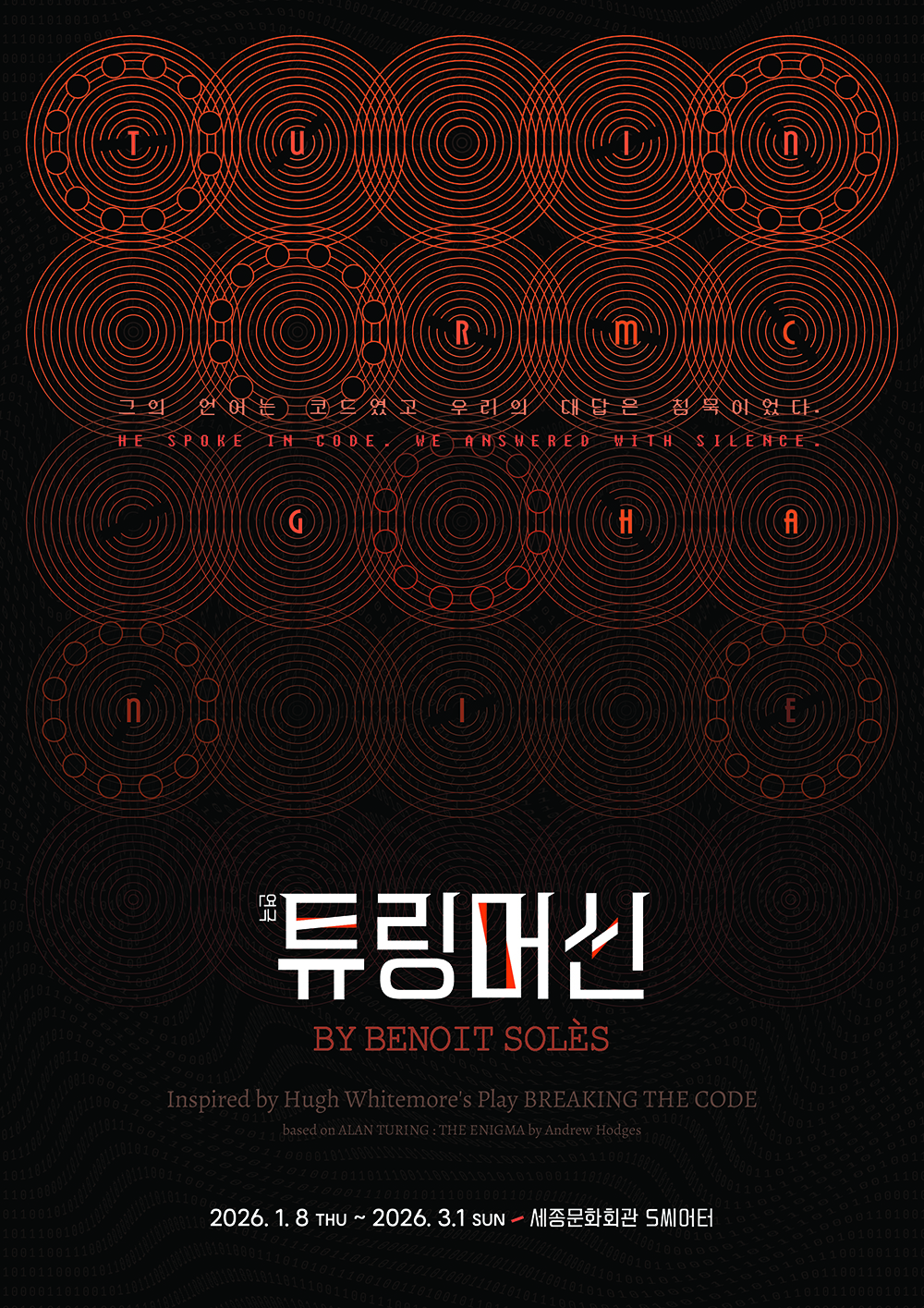 연극 〈튜링머신〉캐스팅 라인업