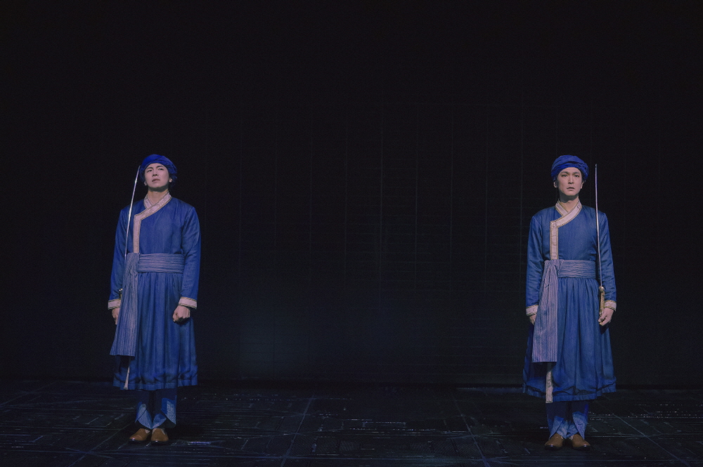 '타지마할의 근위병' 백석광  박은석