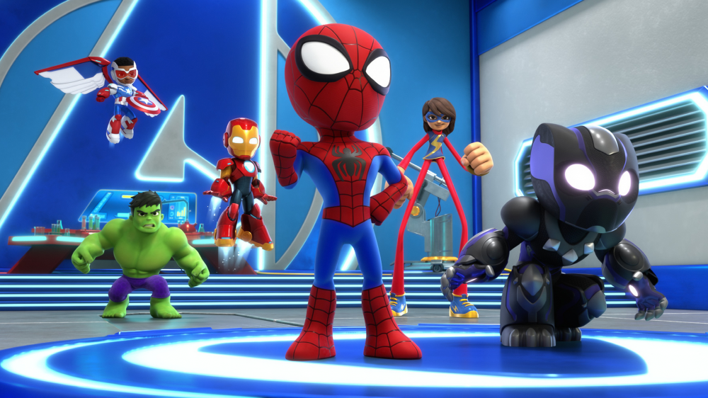 <스파이디 그리고 아이언맨: 어벤져스 출동!>