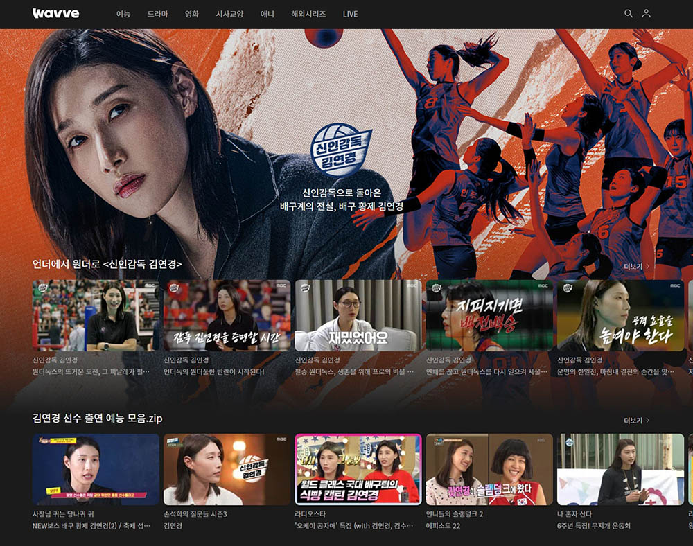 신인감독 김연경