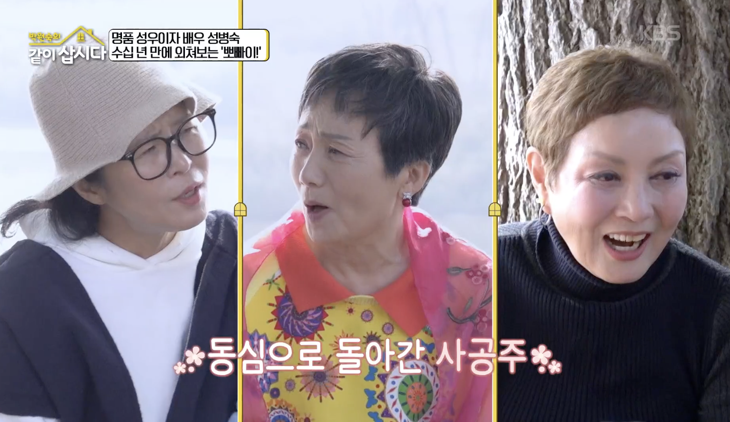 박원숙의 같이 삽시다 캡처