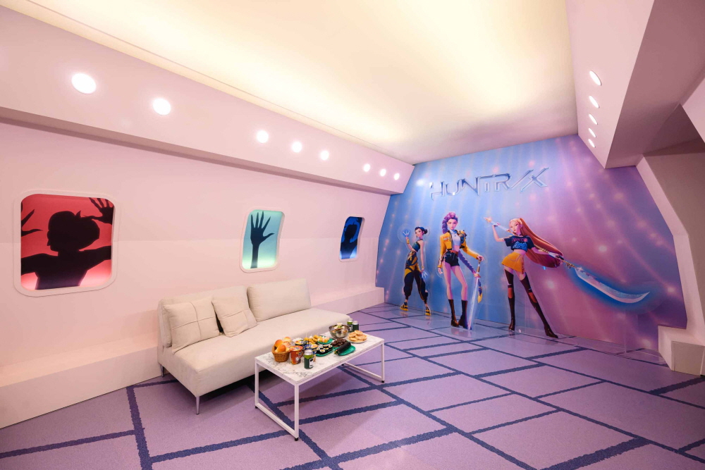  ‘케이팝 데몬 헌터스’ 서울공식 팝업