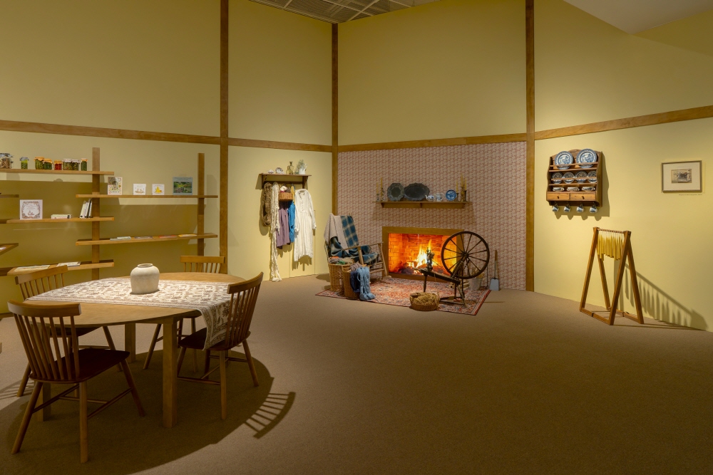 스틸, 타샤 튜더: 행복의 아이콘, 타샤 튜더의 삶