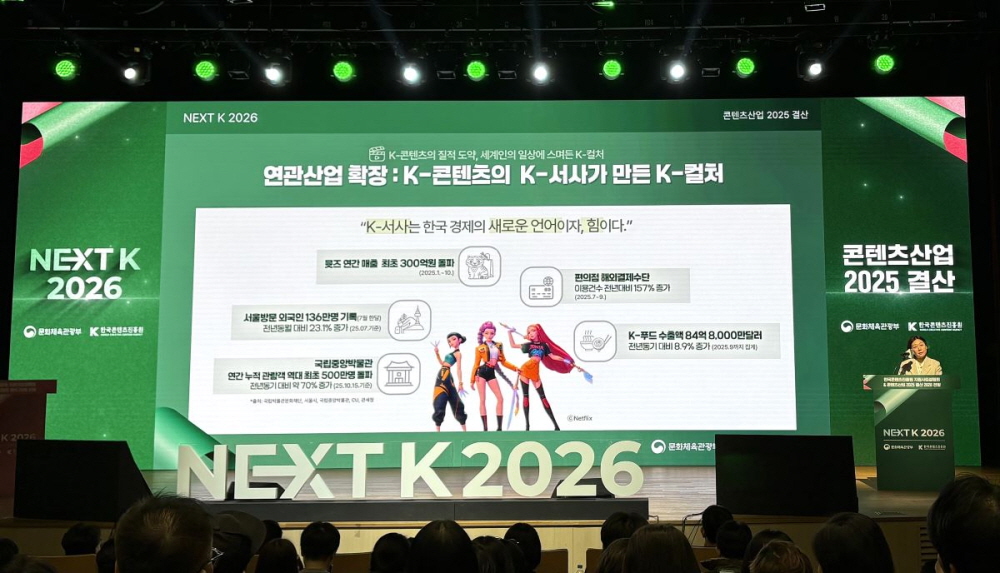 콘진원, ‘NEXT K 2026’ 