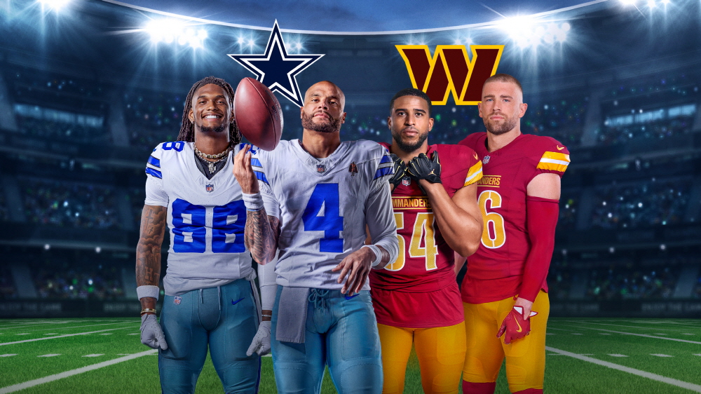 Christmas Gameday: 카우보이스 vs 커맨더스