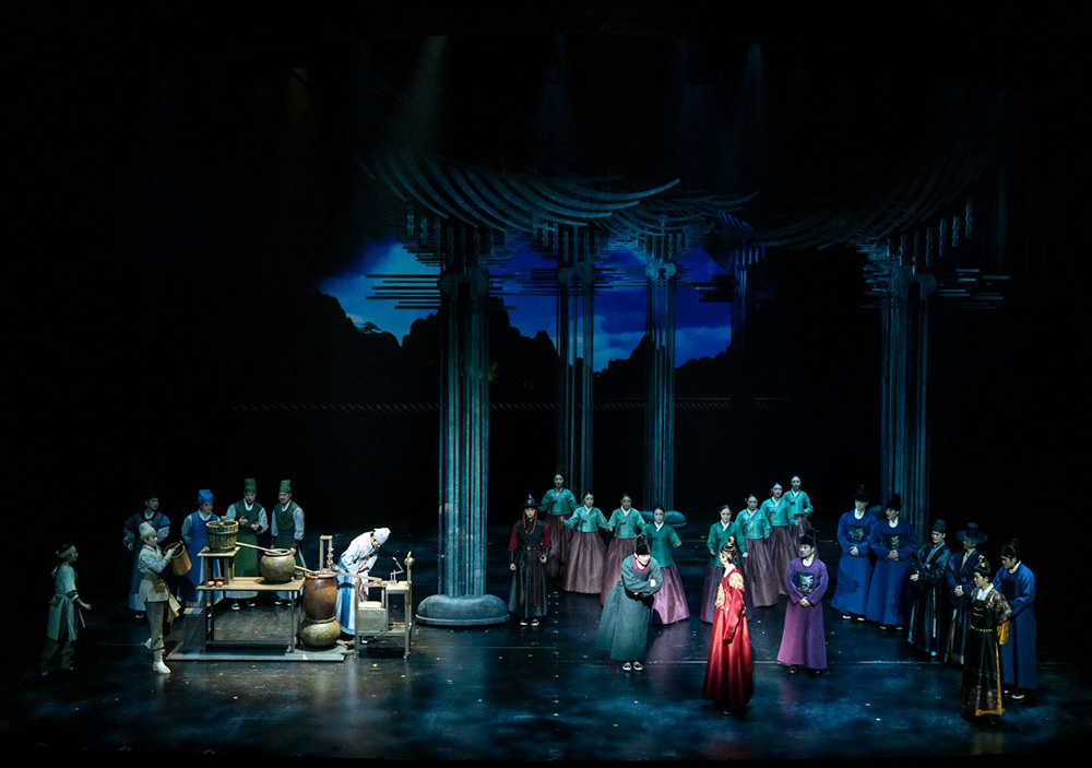 뮤지컬 ‘한복 입은 남자’