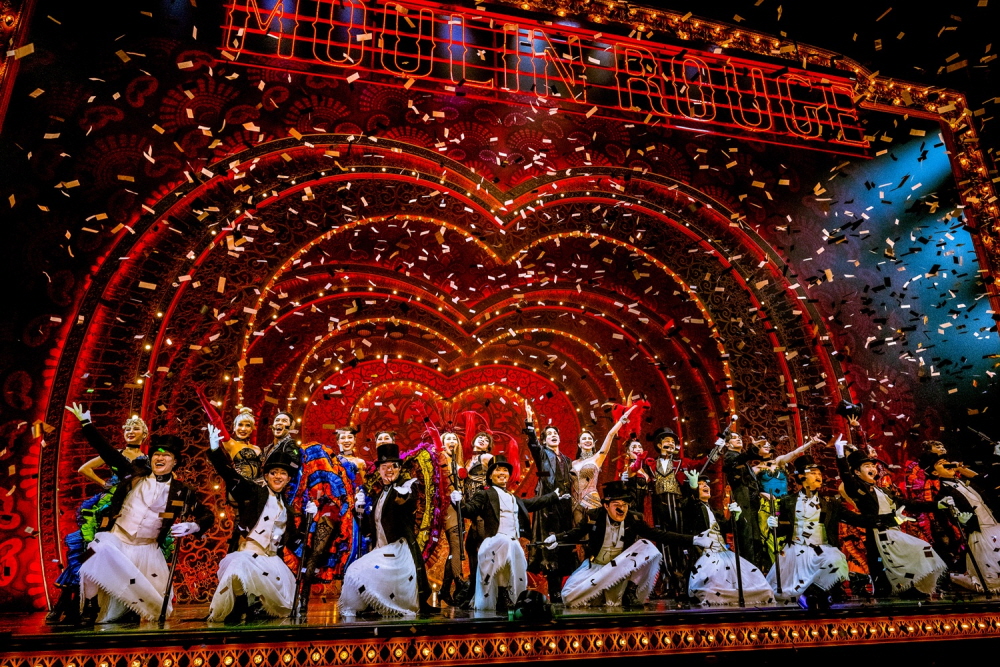 뮤지컬 물랑루즈!.