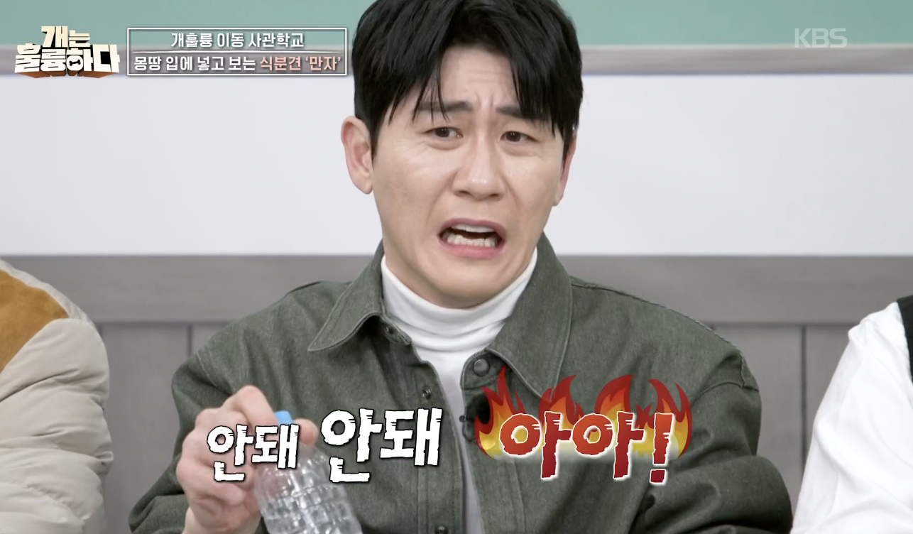 개는 훌륭하다 캡처