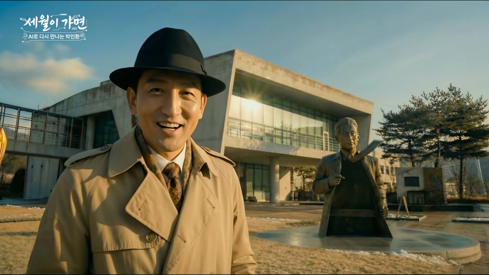 세월이 가면 – AI로 다시 만나는 박인환