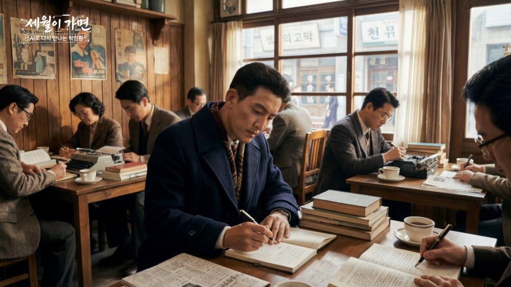 세월이 가면 – AI로 다시 만나는 박인환