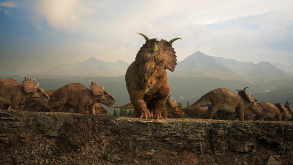  EBS특집다큐 '공룡 대탐험 : 1억 6천만 년의 모험'