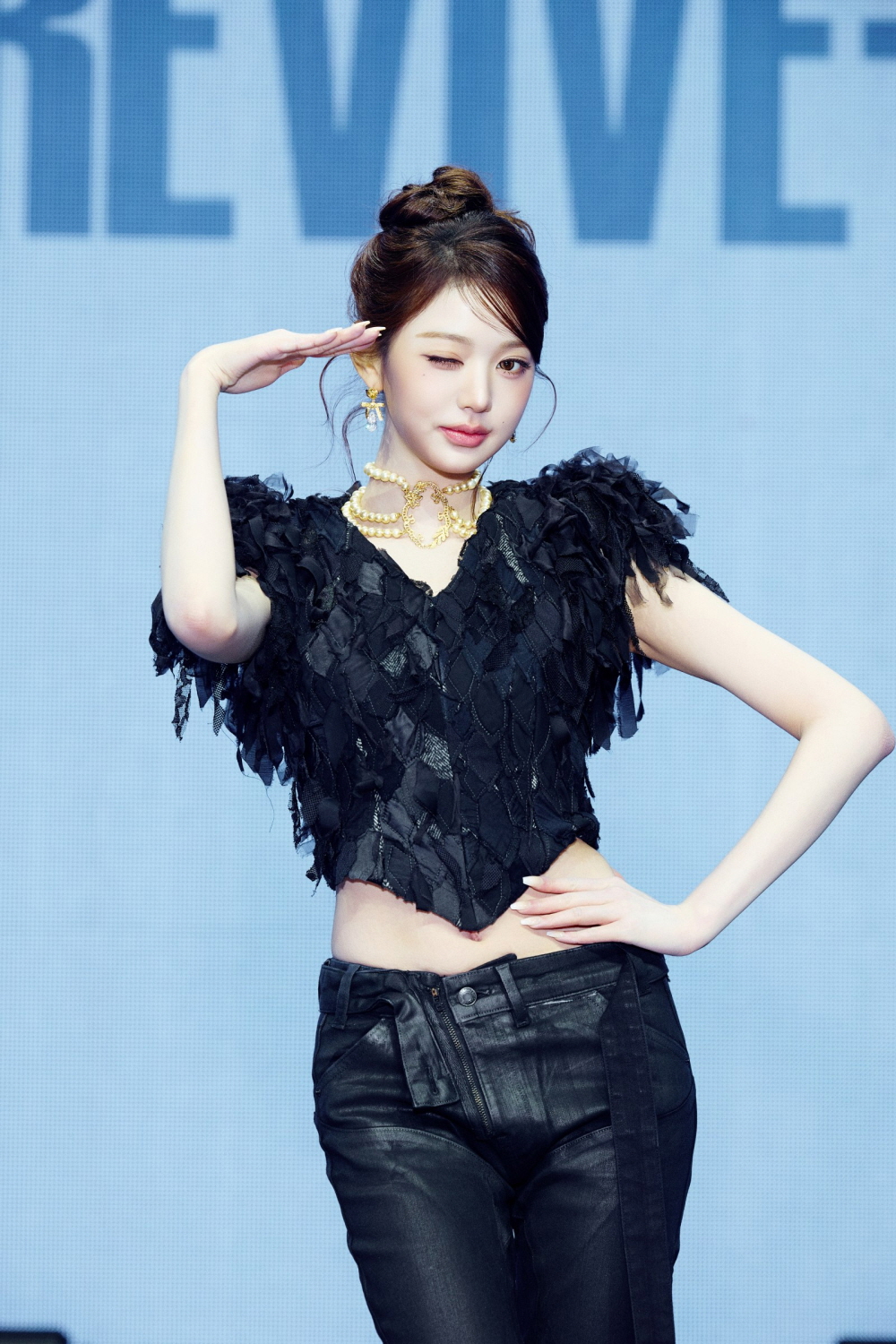 아이브(IVE) 정규 2집 ‘REVIVE+’(리바이브 플러스) 발매 기념 미디어 쇼케이스