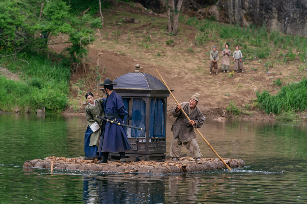 왕과 사는 남자