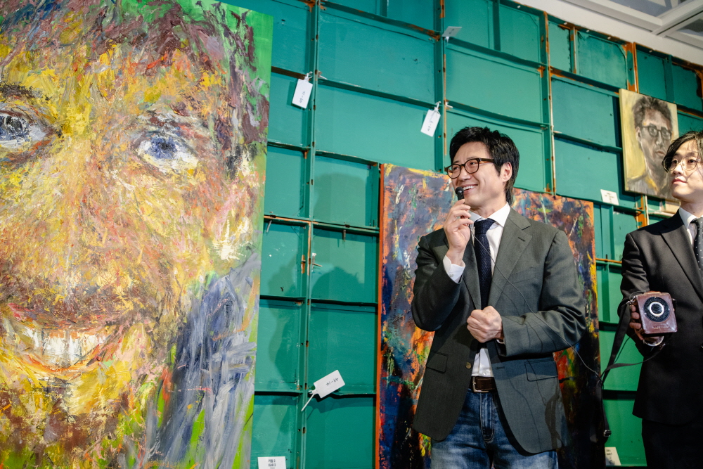  '박신양의 전시쑈: 제4의 벽'