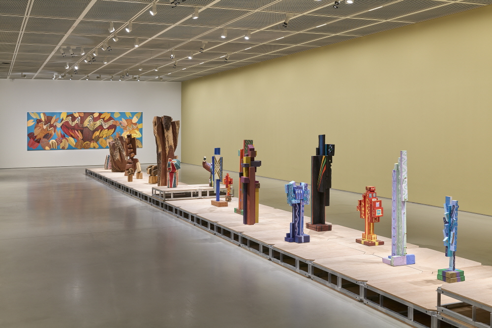 김윤신: 합이합일 분이분일(Kim Yun Shin: Two Be One)