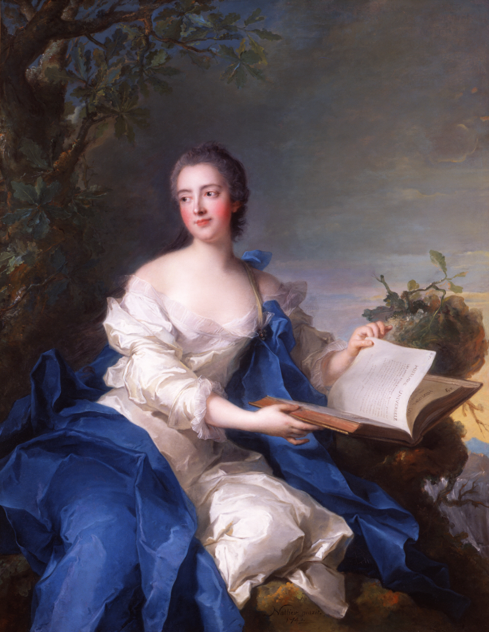 장 마르크 나티에(Jean-Marc Nattier) 로앙 공주 (Princesse de Rohan,1741)