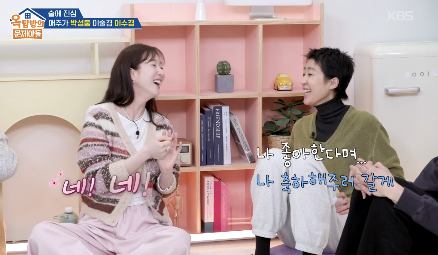 옥탑방의 문제아들 캡처