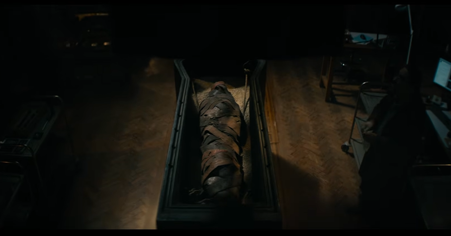 리 크로닌의 미이라