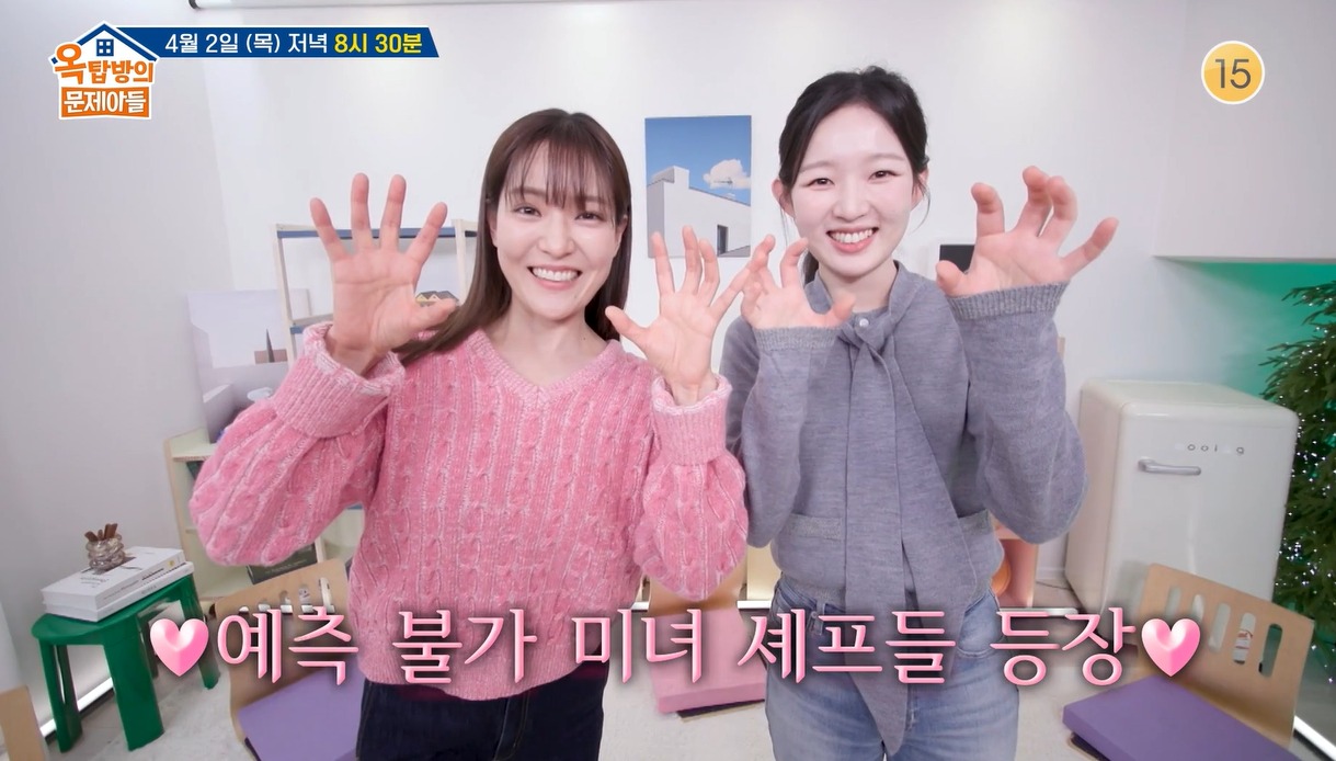 옥탑방의 문제아들