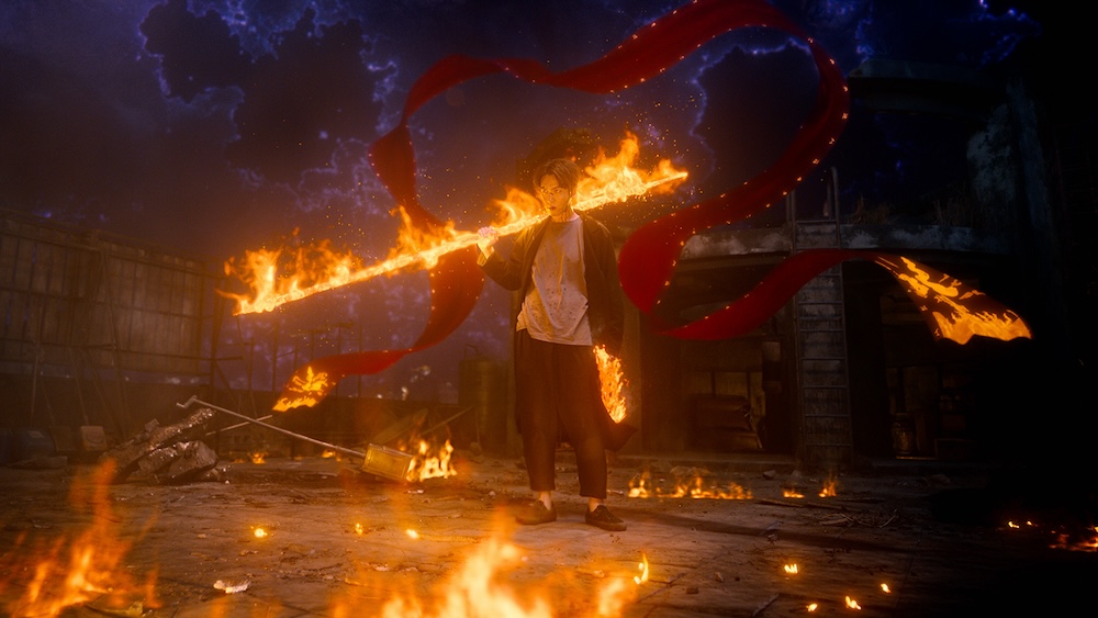  접신: 신이 내린 자 Agent from Above