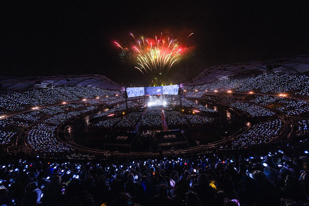 ‘BTS  WORLD  TOUR ‘ARIRANG’ IN GOYANG’