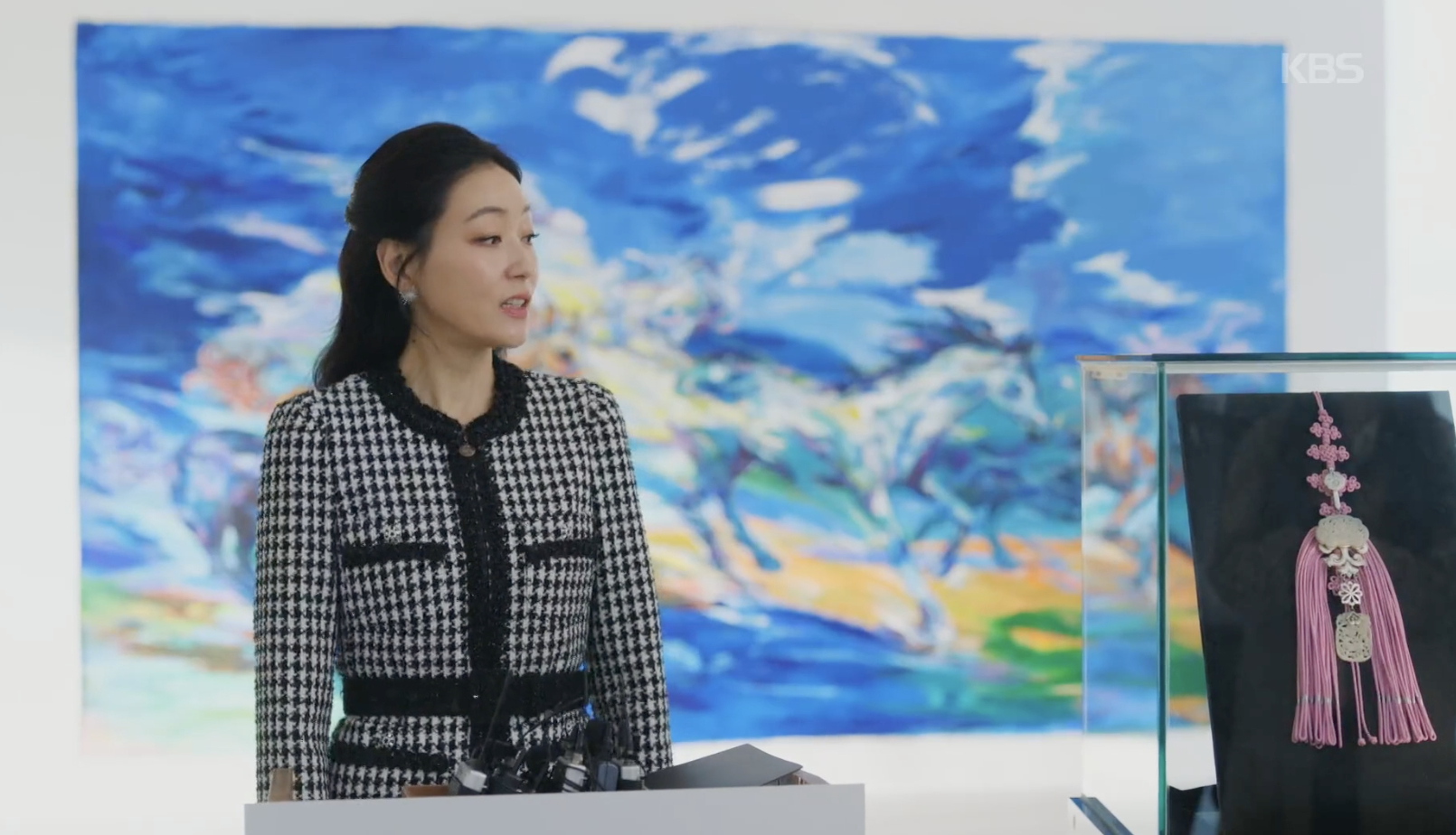 붉은 진주 캡처